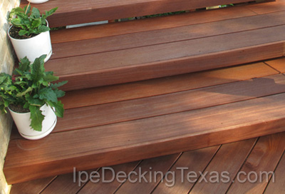 Cumaru Decking Texas