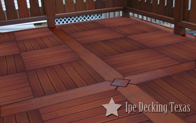 Decking Tiles in Texas