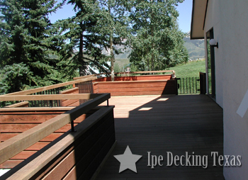 ipe deck in texas