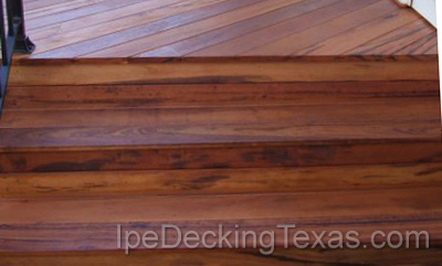 Tigerwood Decking Texas